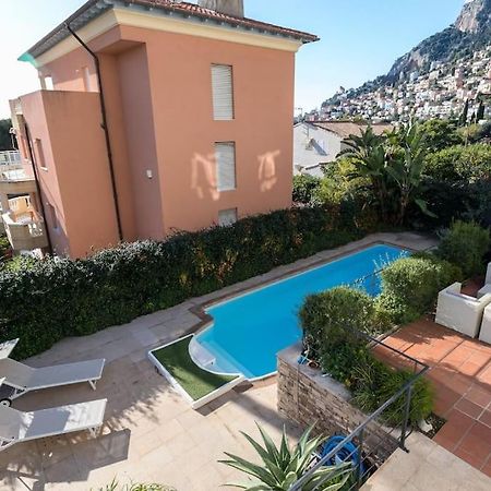 Villa Rocky - Luxury 3Br Apt In Liberty Villa.Pool,Garden,Wifi Roquebrune-Cap-Martin Buitenkant foto