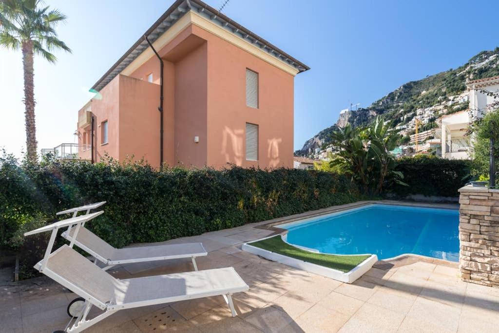 Villa Rocky - Luxury 3Br Apt In Liberty Villa.Pool,Garden,Wifi Roquebrune-Cap-Martin Buitenkant foto