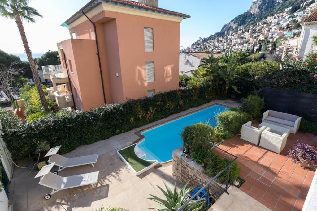 Villa Rocky - Luxury 3Br Apt In Liberty Villa.Pool,Garden,Wifi Roquebrune-Cap-Martin Buitenkant foto