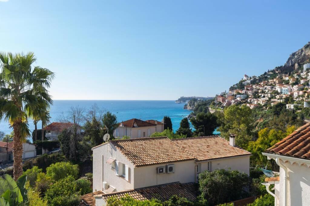 Villa Rocky - Luxury 3Br Apt In Liberty Villa.Pool,Garden,Wifi Roquebrune-Cap-Martin Buitenkant foto