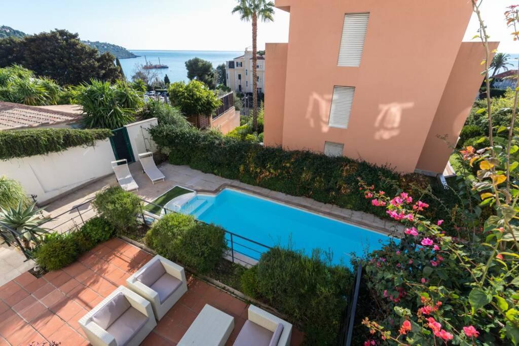 Villa Rocky - Luxury 3Br Apt In Liberty Villa.Pool,Garden,Wifi Roquebrune-Cap-Martin Buitenkant foto