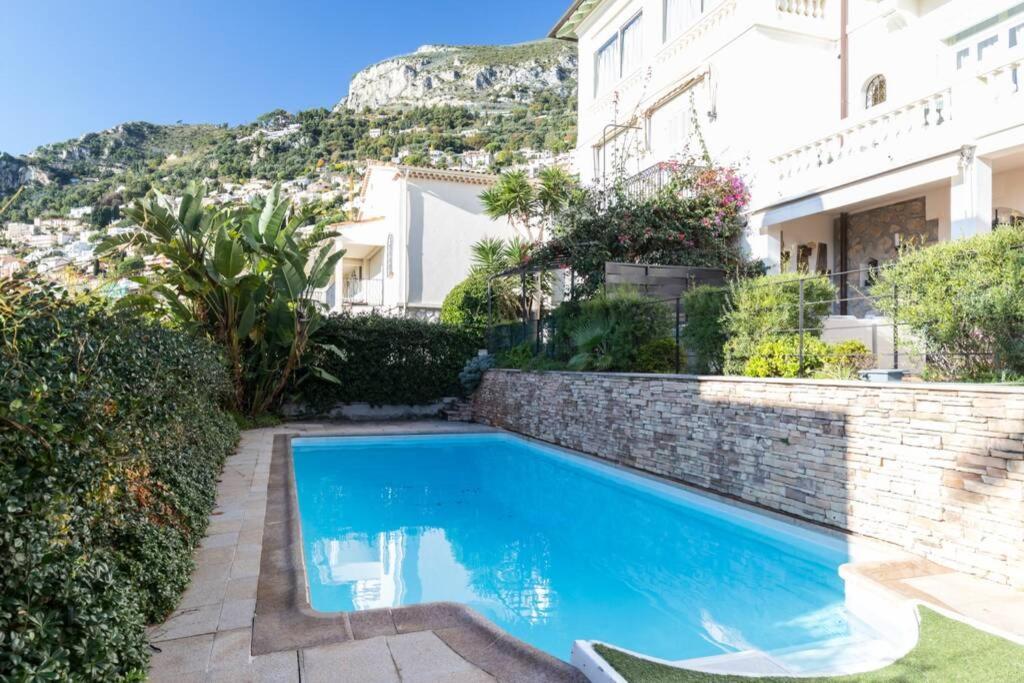 Villa Rocky - Luxury 3Br Apt In Liberty Villa.Pool,Garden,Wifi Roquebrune-Cap-Martin Buitenkant foto