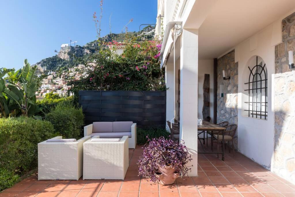 Villa Rocky - Luxury 3Br Apt In Liberty Villa.Pool,Garden,Wifi Roquebrune-Cap-Martin Buitenkant foto