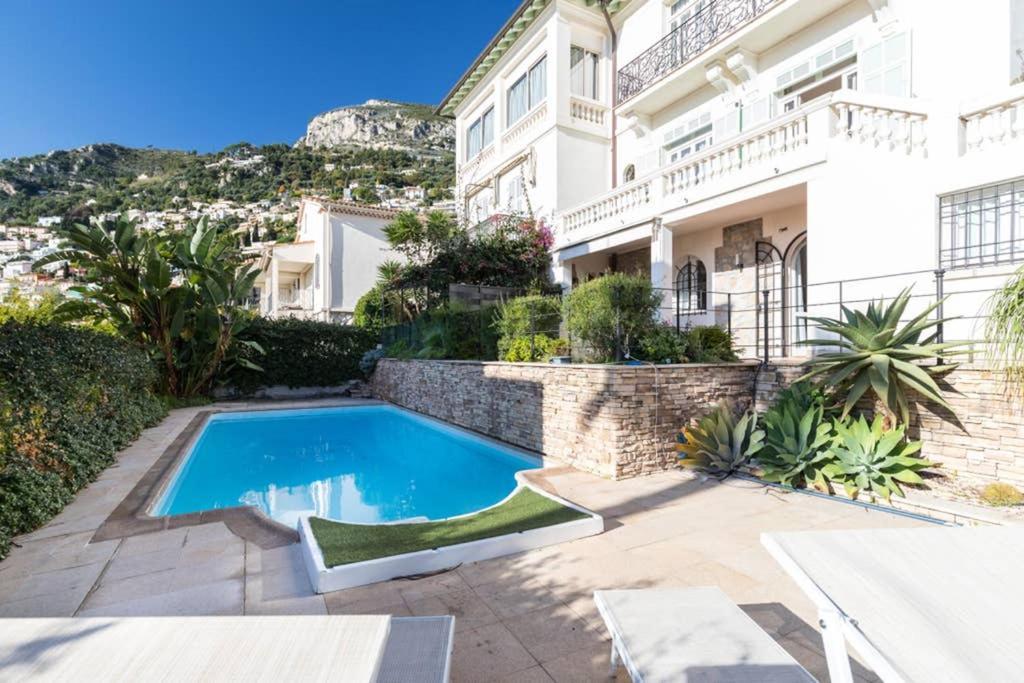 Villa Rocky - Luxury 3Br Apt In Liberty Villa.Pool,Garden,Wifi Roquebrune-Cap-Martin Buitenkant foto
