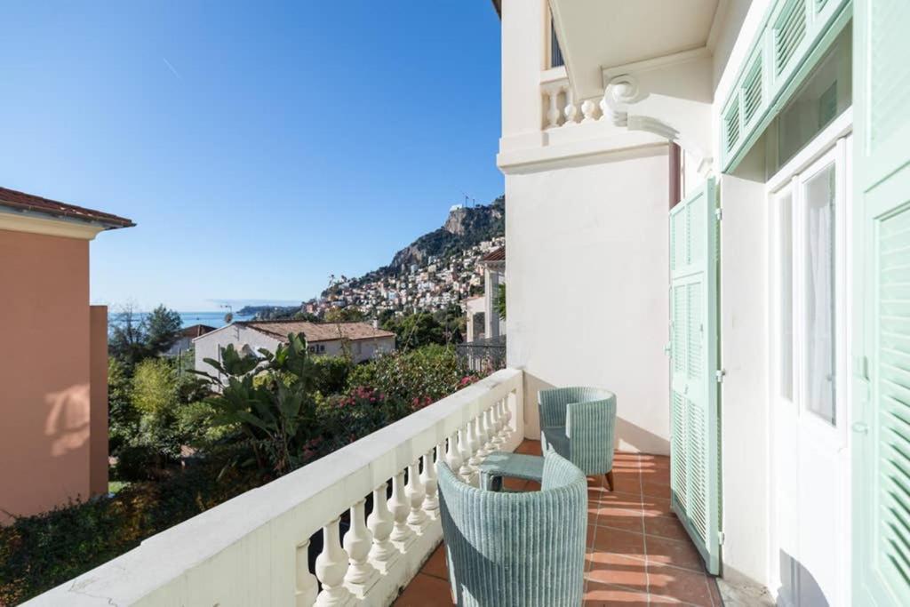 Villa Rocky - Luxury 3Br Apt In Liberty Villa.Pool,Garden,Wifi Roquebrune-Cap-Martin Buitenkant foto